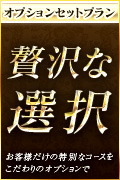 贅沢な選択